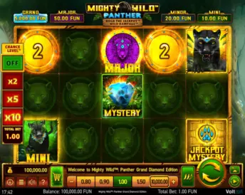 mighty wild: panther grand diamond edition (voltent)