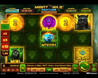 Mighty Wild: Panther Grand Diamond Edition