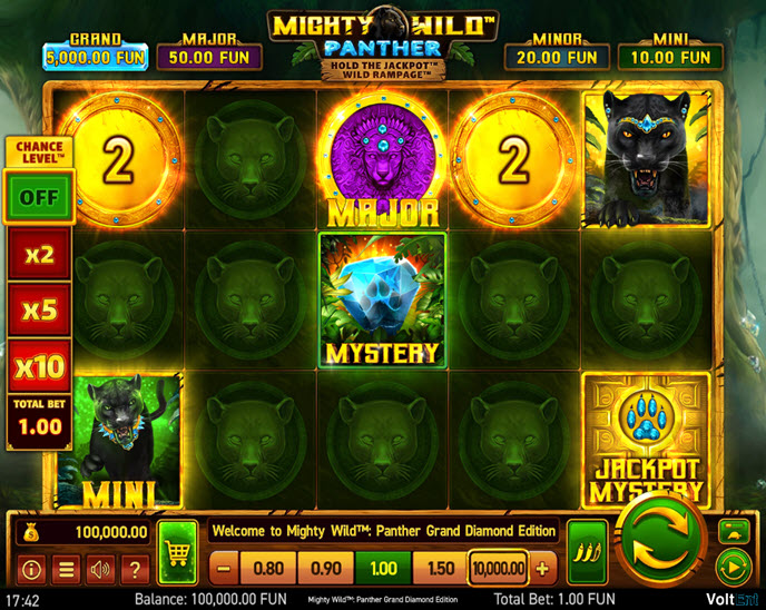 mighty wild: panther grand diamond edition (voltent)