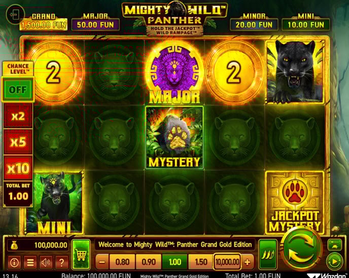 mighty wild: panther grand gold edition