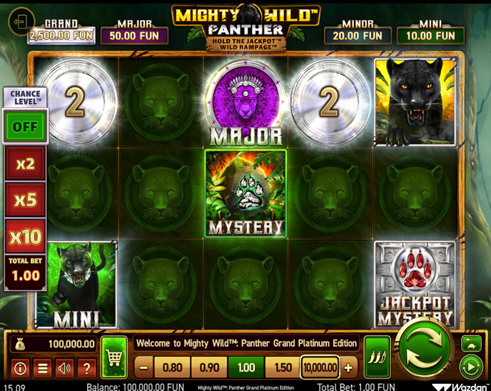 mighty wild: panther grand platinum edition