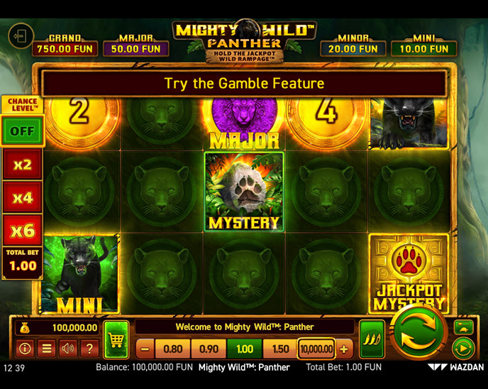 mighty wild: panther