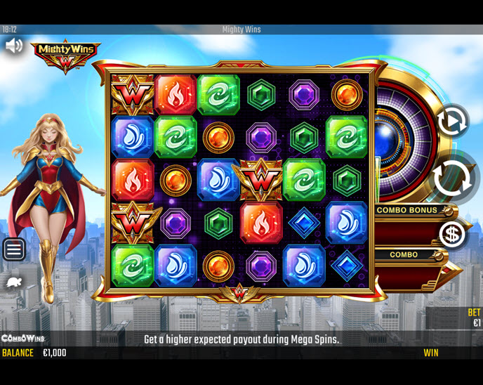 mighty wins