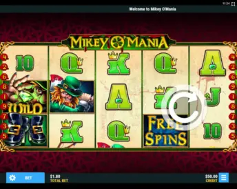 Mikey O’Mania