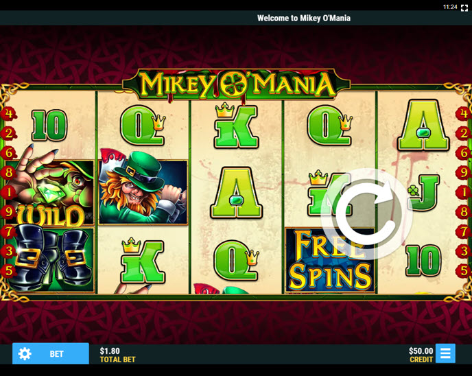 mikey o’mania