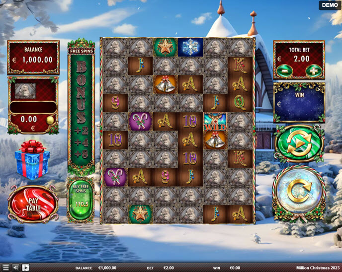 million christmas 2