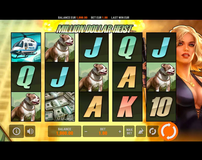 million dollar heist