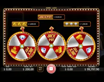 Million Lucky Wheel