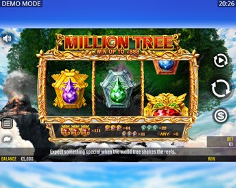 million tree