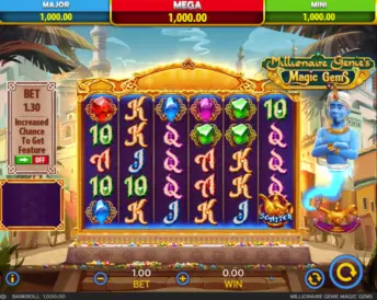millionaire genie’s magic gems