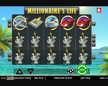 millionaire’s life