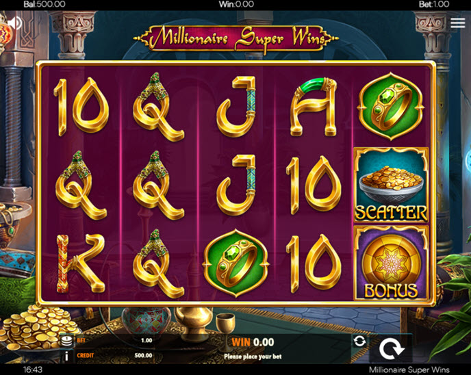 millionaire super wins