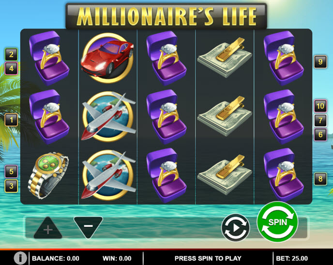 millionaire’s life