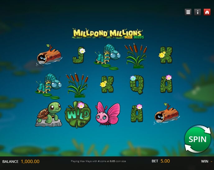 millpond millions