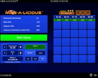 Mine-a-Licious