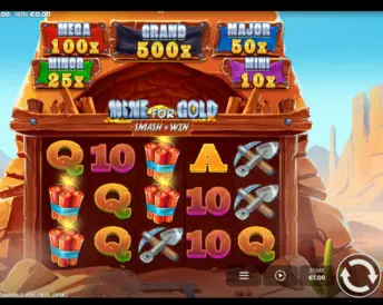 Mine for Gold: Smash & Win