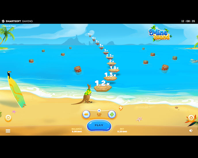 mine island