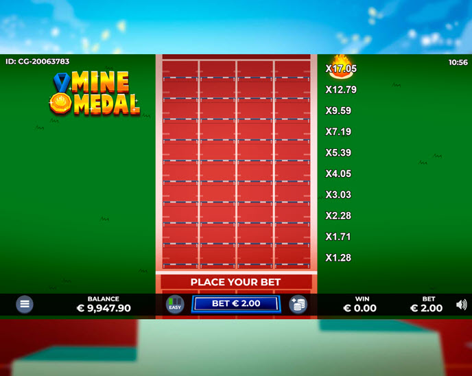 mine medal