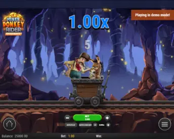 Miner Donkey Rider