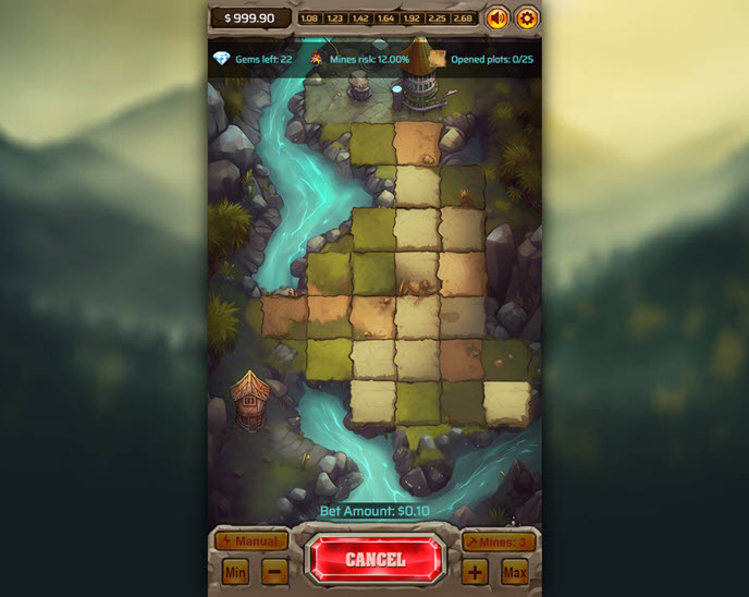 mines island