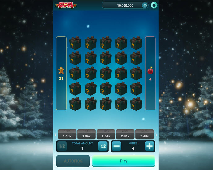 mines of gifts
