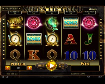 mines of gold