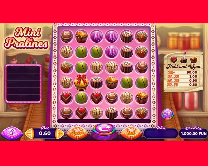 mini pralines