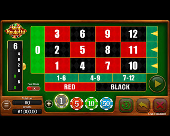 mini roulette (cq9)