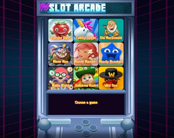mini slot arcade