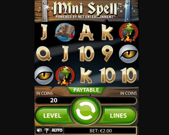 mini spell