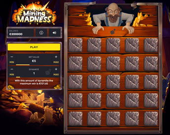 mining madness