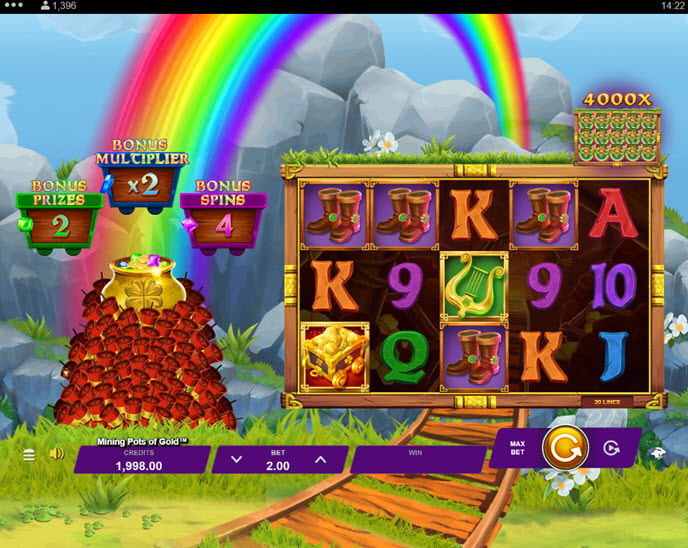 mining pots of gold