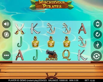 mischievous pirates