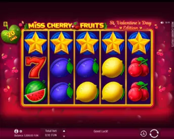 Miss Cherry Fruits Valentine’s Edition