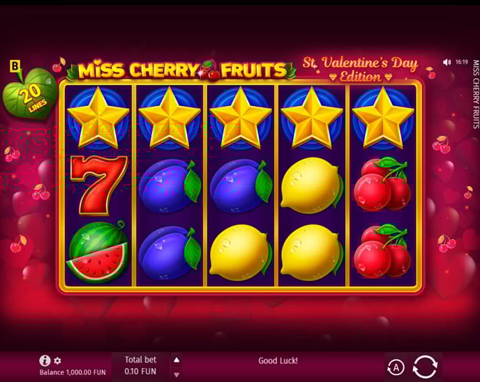 miss cherry fruits valentine’s edition