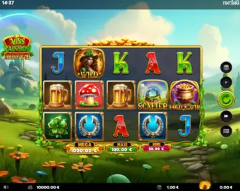 Miss Rainbow: Hold & Win