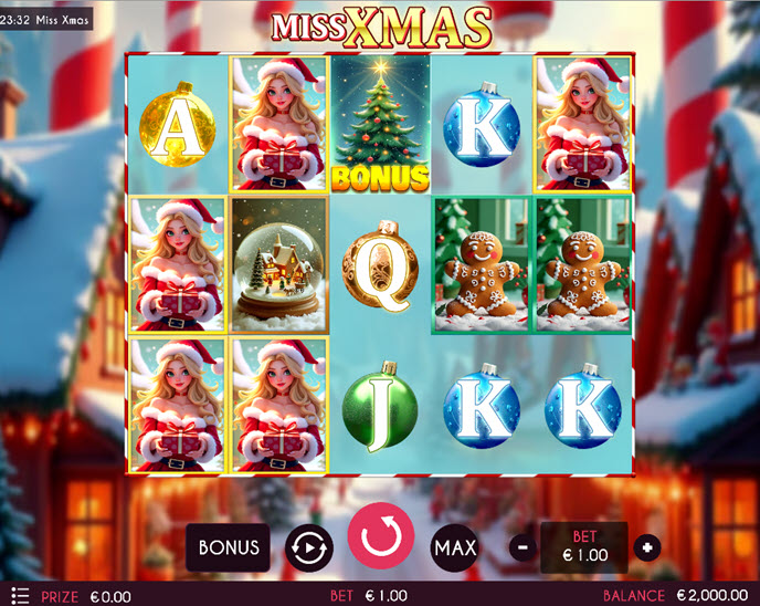 miss xmas