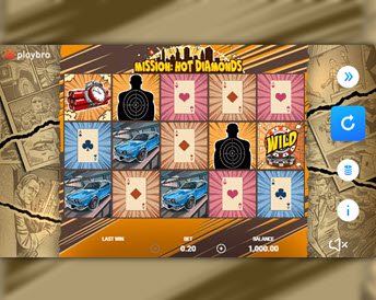 mission hot diamonds