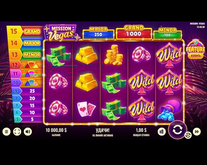 mission vegas