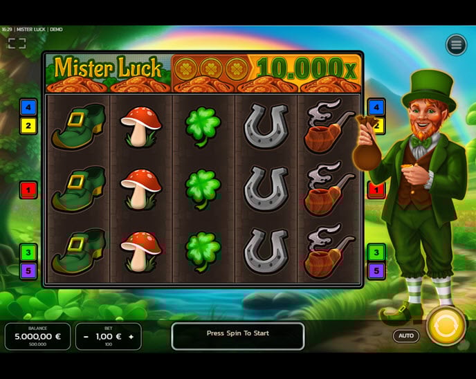 mister luck