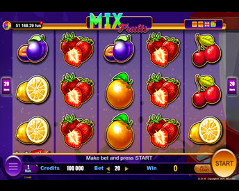 mix fruits