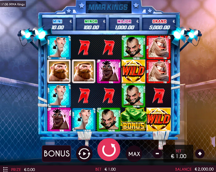 mma kings