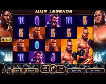 mma legend