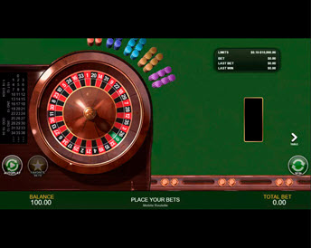 mobile roulette