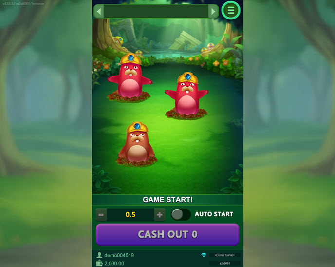mole crash