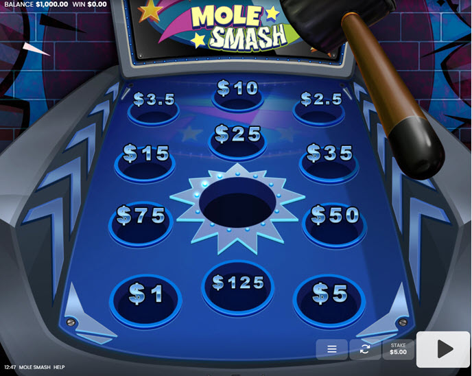 mole smash