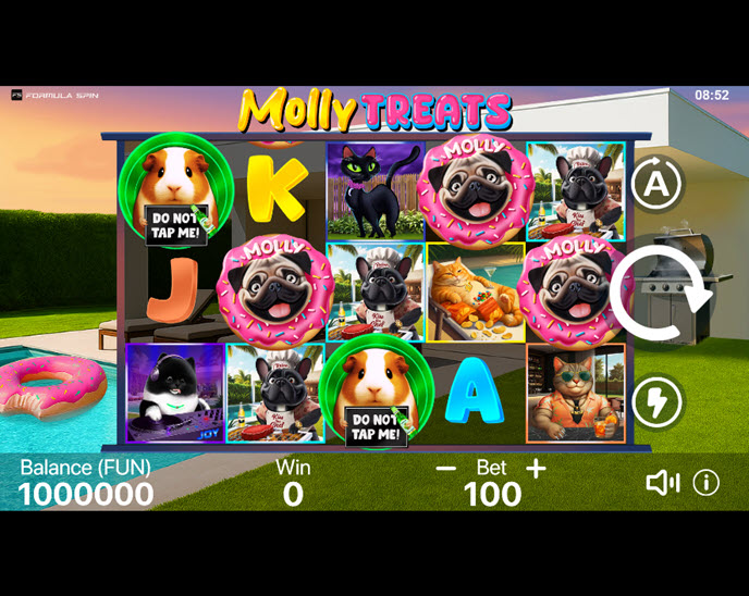 molly treats