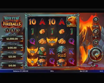 Molten Fireballs