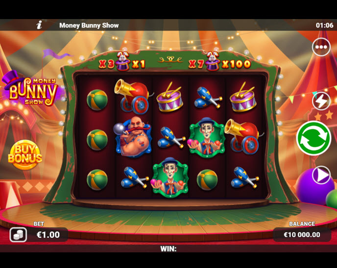 money bunny show