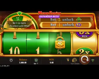 Money Coming Expanded Bets